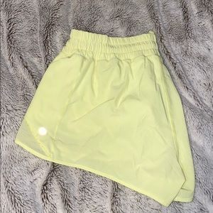 COPY - Lululemon Hotty Hot Shorts